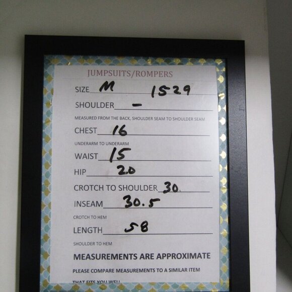 CHASER NWT Striped Linen Blend Jumpsuit Boho Beach Coastal Retro Festival M - Picture 11 of 11